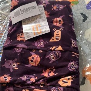 NWT LulaRoe Halloween leggings